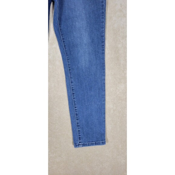 Soft Surroundings Women's Skinny Jeans Pull On Petite Medium Size PM Blue - Picture 3 of 15